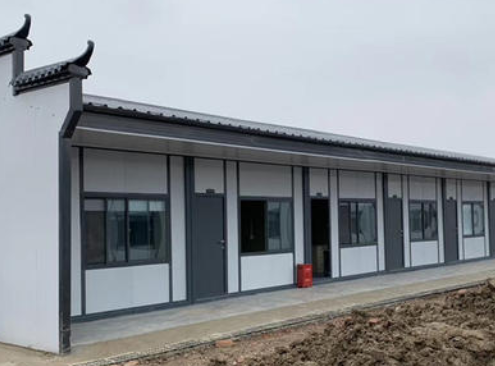 合肥徽派板房廠：徽派板房有哪些特點？