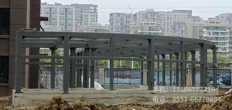 地下室入庫(kù)雨棚