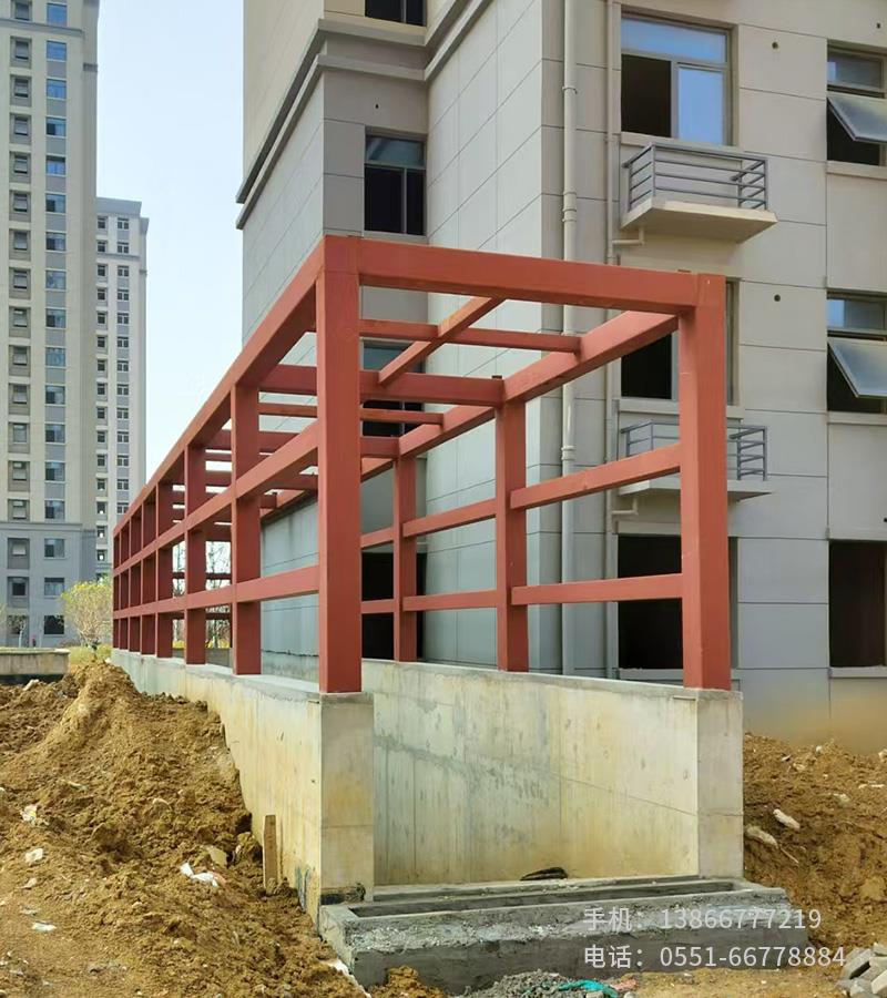 地下室入庫(kù)雨棚